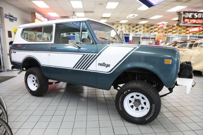 1976 International Scout