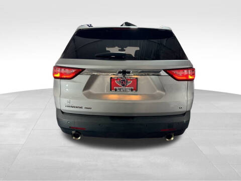 2018 Chevrolet Traverse LT Cloth