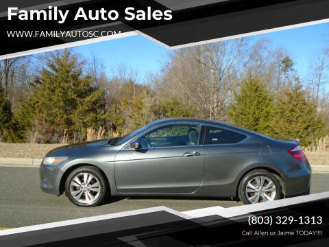 2009 Honda Accord for sale at Family Auto Sales in Rock Hill SC