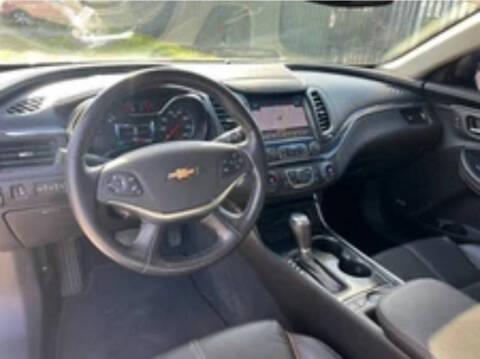 2018 Chevrolet Impala Premier