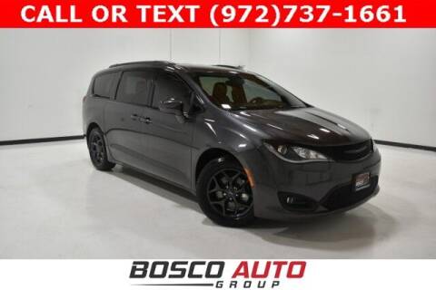 2018 Chrysler Pacifica for sale at Bosco Auto Group in Flower Mound TX
