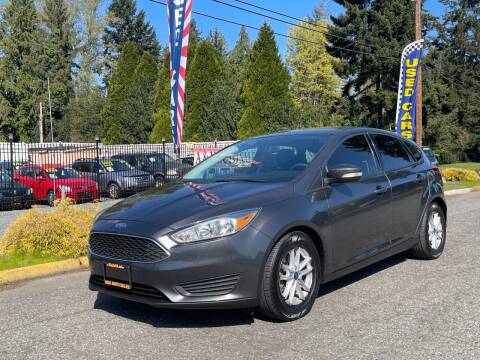 2017 Ford Focus for sale at A & V AUTO SALES LLC in Marysville WA