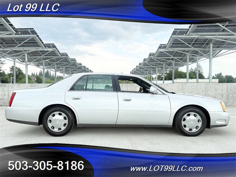 2001 Cadillac DeVille DHS