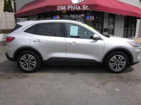 2020 Ford Escape SEL