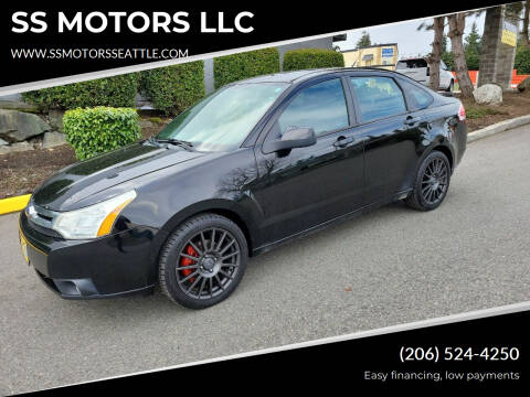2009 Ford Focus for sale at SS MOTORS LLC in Edmonds WA