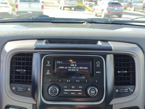 2014 RAM 1500 Tradesman