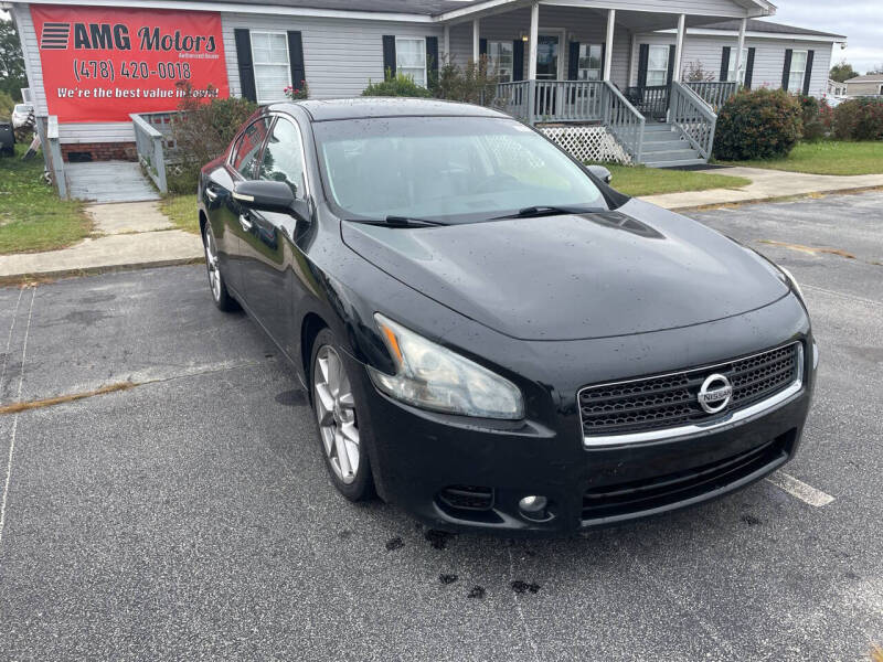 2011 Nissan Maxima 3.5 S