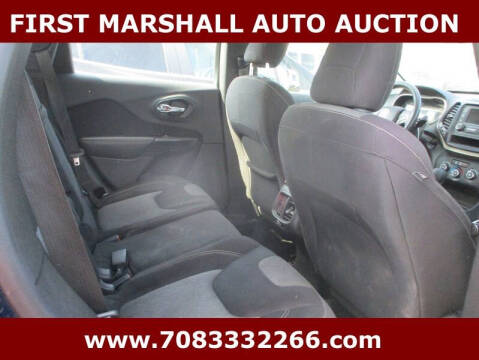 2014 Jeep Cherokee Sport