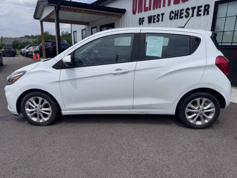 2020 Chevrolet Spark 1LT CVT