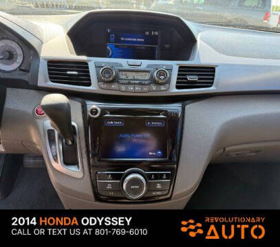 2014 Honda Odyssey EX-L