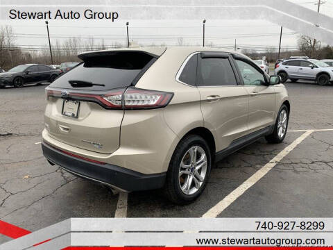 2018 Ford Edge Titanium
