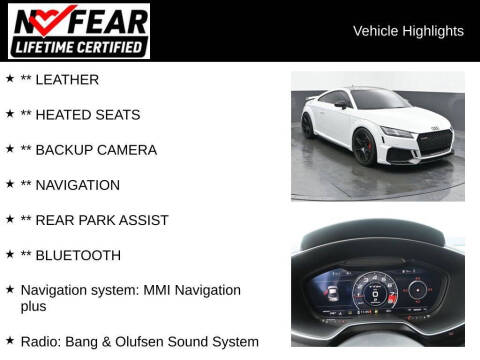 2021 Audi TT RS 2.5T quattro