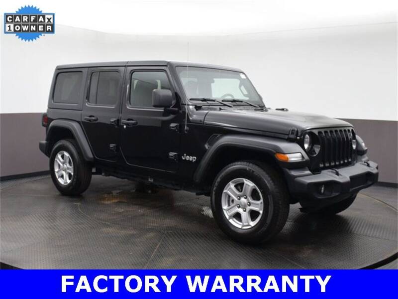 2021 Jeep Wrangler Unlimited for sale in Highland Park, IL