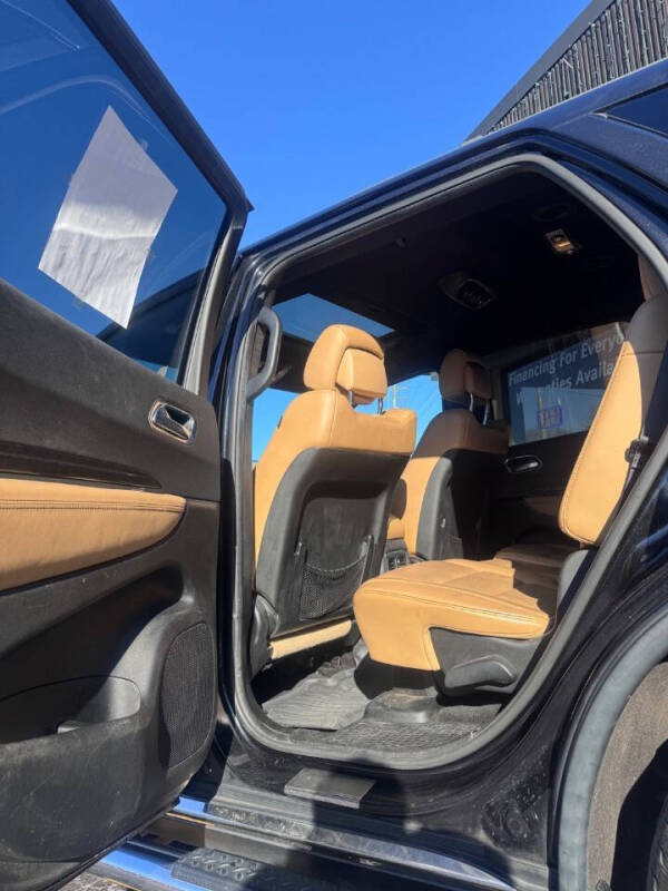 2014 Dodge Durango Citadel