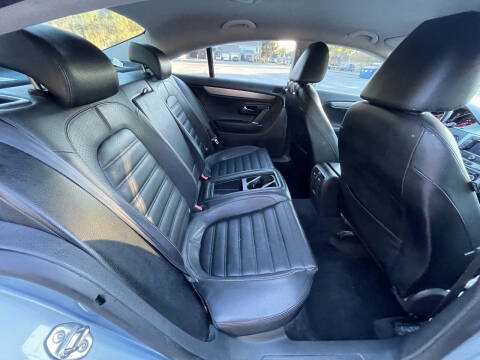 2012 Volkswagen CC Lux