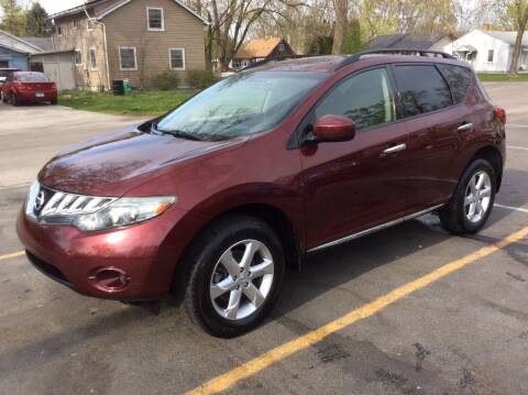2009 Nissan Murano for sale at Luxury Cars Xchange in Lockport IL