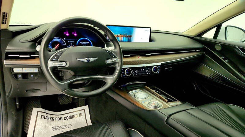 2021 Genesis G80