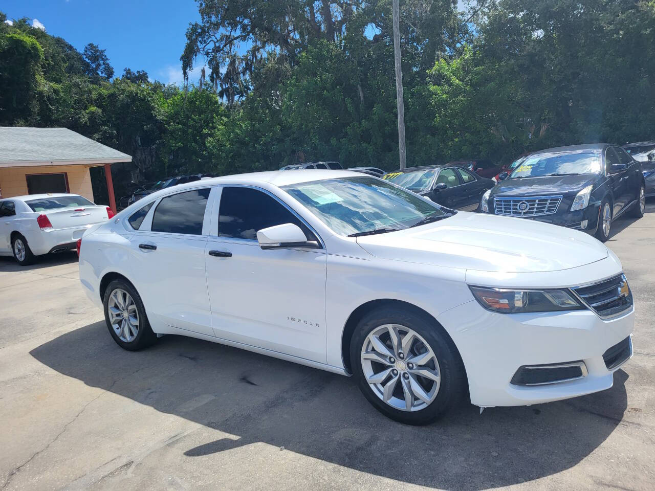 2017 Chevrolet Impala for sale at FAMILY AUTO BROKERS in Longwood, FL