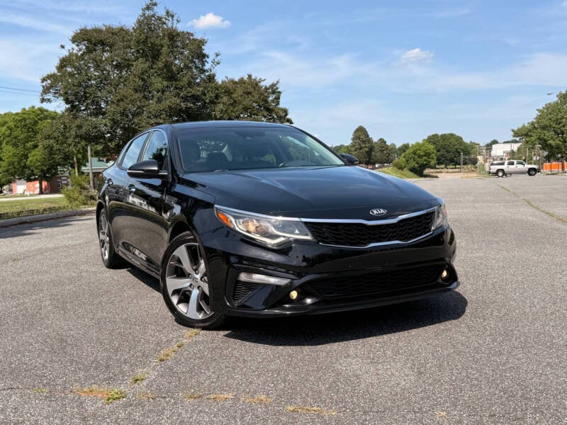 2020 Kia Optima S