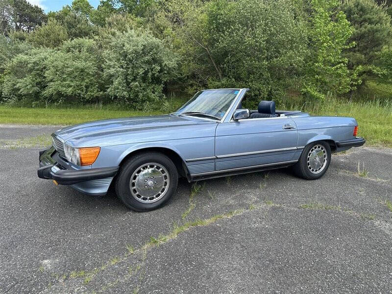 1986 Mercedes-Benz 560-Class 560 SL