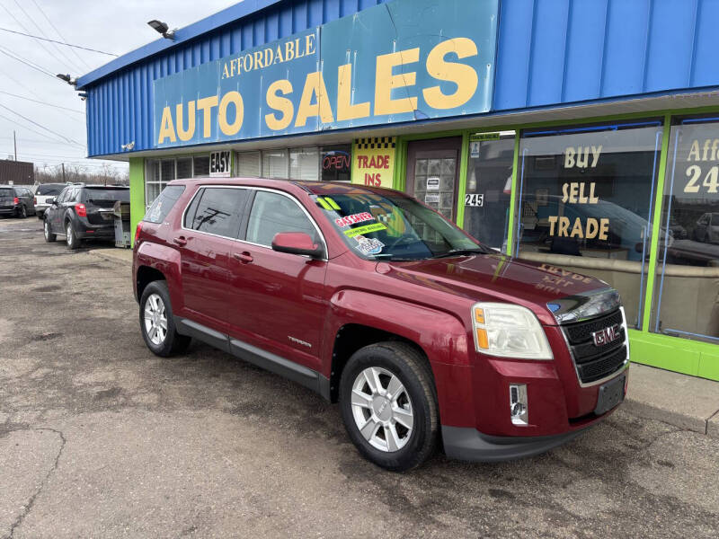 2011 GMC Terrain for sale at Affordable Auto Sales of Michigan in Pontiac MI