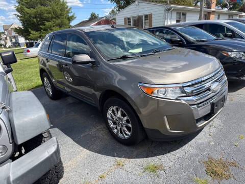 2014 Ford Edge Limited