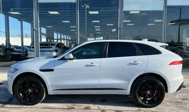 2017 Jaguar F-PACE S
