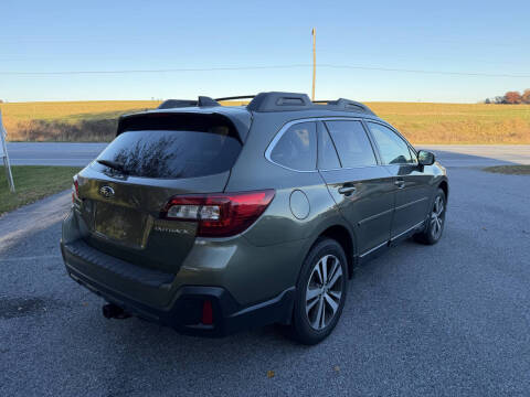 2018 Subaru Outback 2.5i Limited