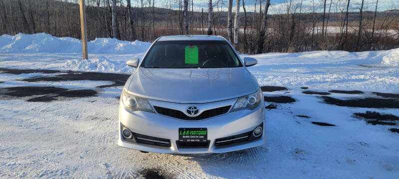 2014 Toyota Camry for sale at L & R Motors in Greene ME