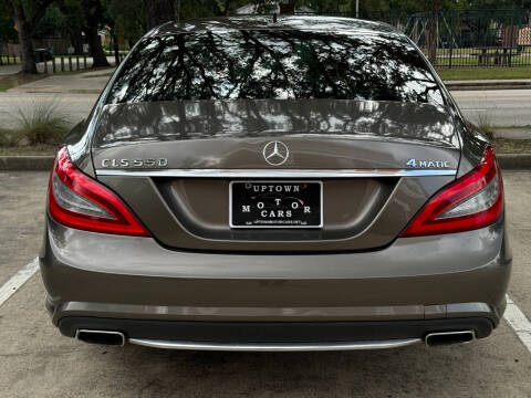 2012 Mercedes-Benz CLS CLS 550 4MATIC