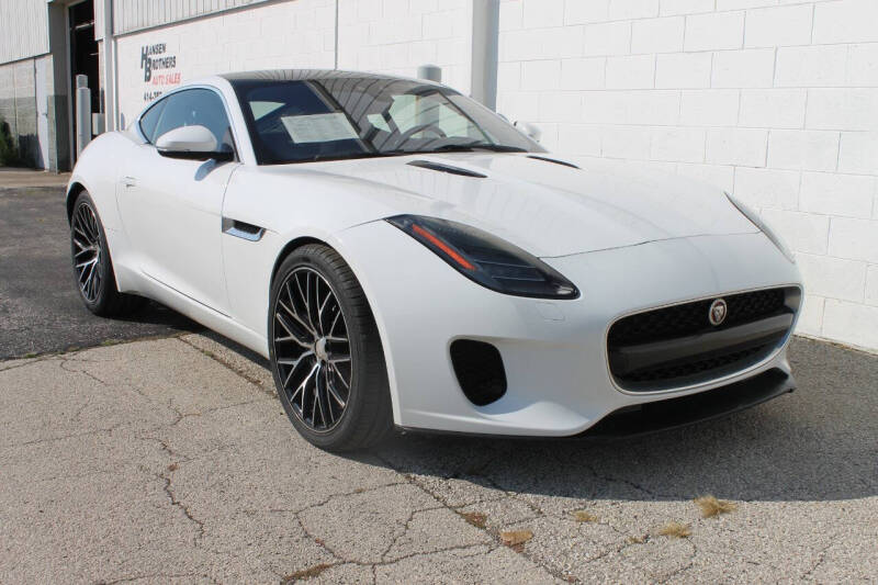 2018 Jaguar F-TYPE 296HP