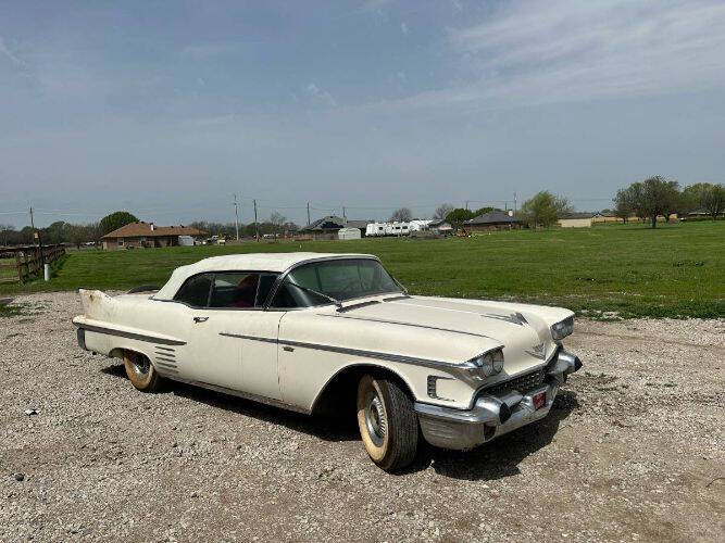 1958 Cadillac Series 62