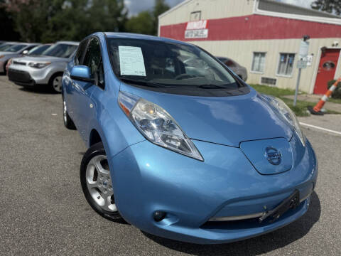2012 Nissan LEAF SV