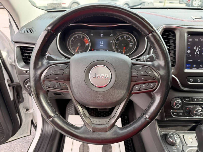 2021 Jeep Cherokee Trailhawk