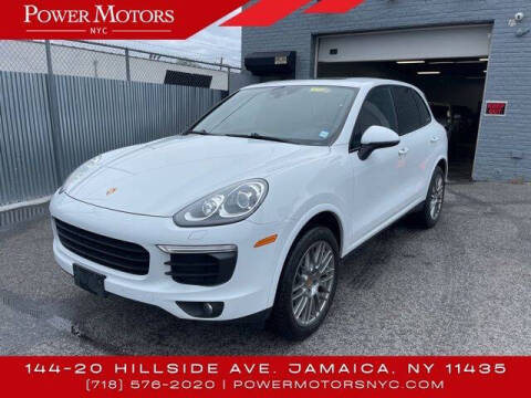 2017 Porsche Cayenne