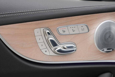 2018 Mercedes-Benz E-Class E 400 4MATIC