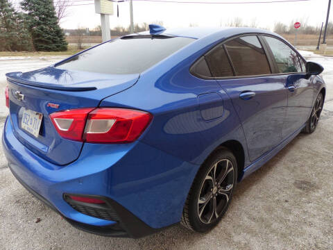 2019 Chevrolet Cruze LT
