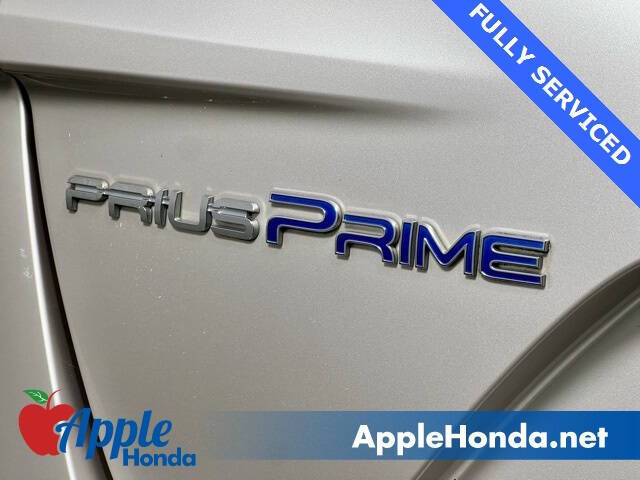 2018 Toyota Prius Prime Plus