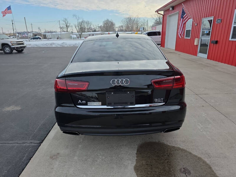 2016 Audi A6 3.0T quattro Premium Plus