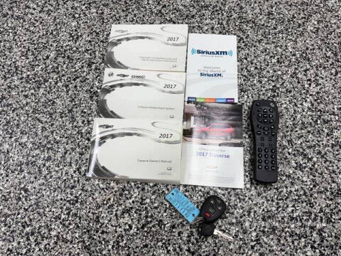 2017 Chevrolet Traverse Premier