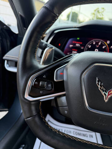 2021 Chevrolet Corvette Stingray