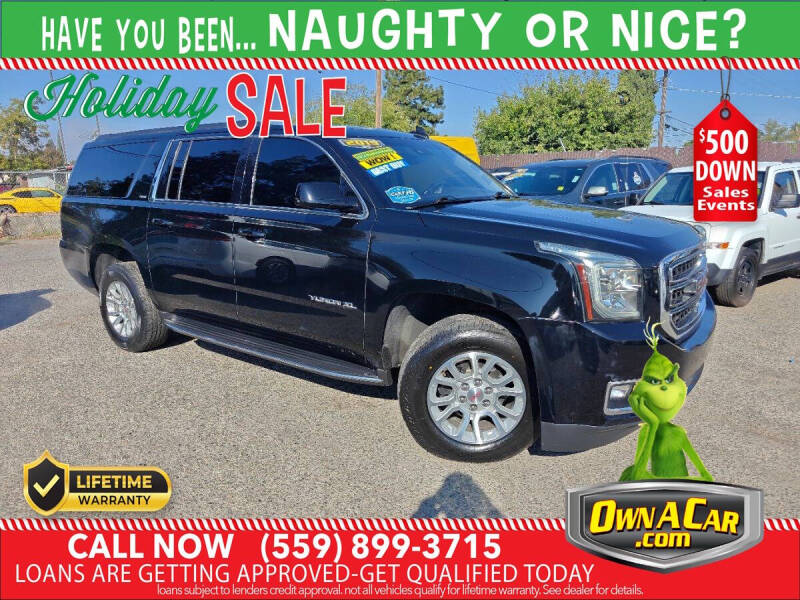 2019 GMC Yukon XL SLT