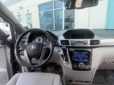 2014 Honda Odyssey EX-L w/DVD