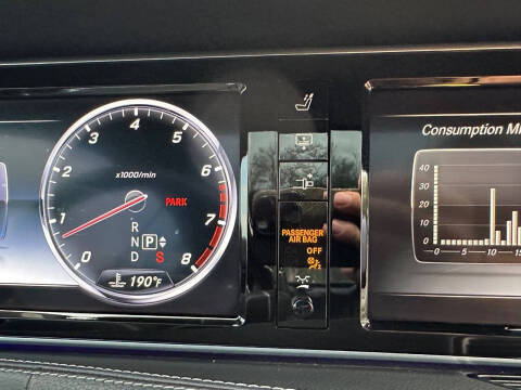 2016 Mercedes-Benz S-Class S 550 4MATIC