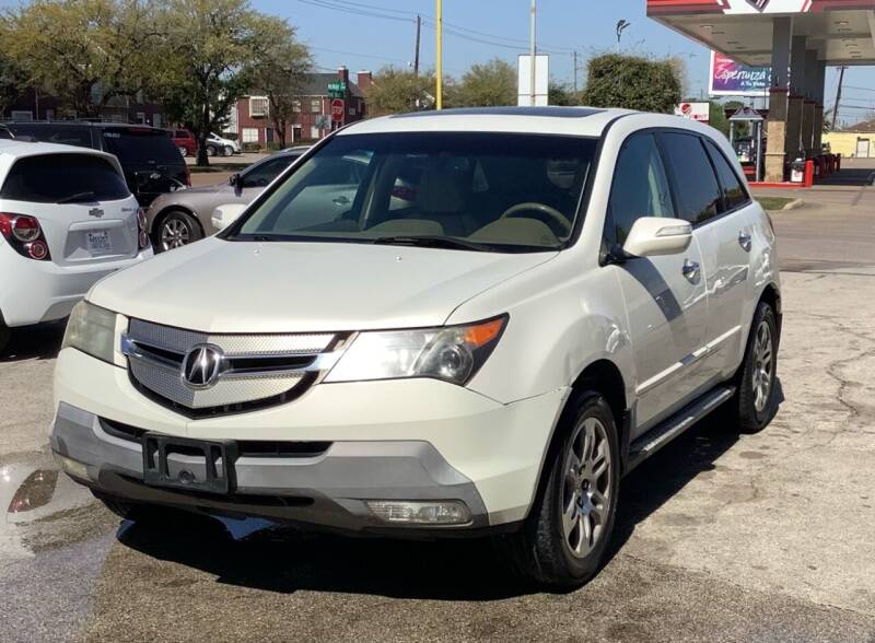 2009 Acura MDX for sale at Friendly Auto Sales in Pasadena TX