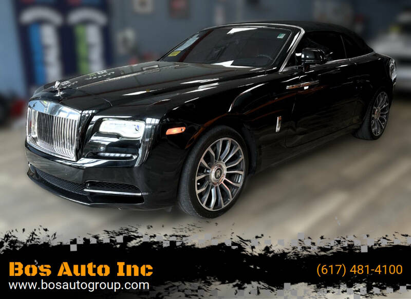 2018 Rolls-Royce Dawn -'s photo