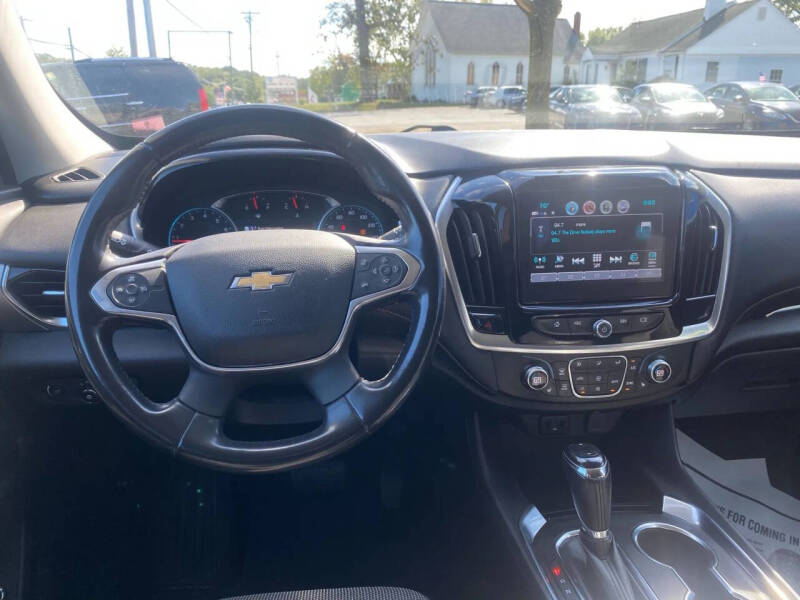 2019 Chevrolet Traverse LT Cloth