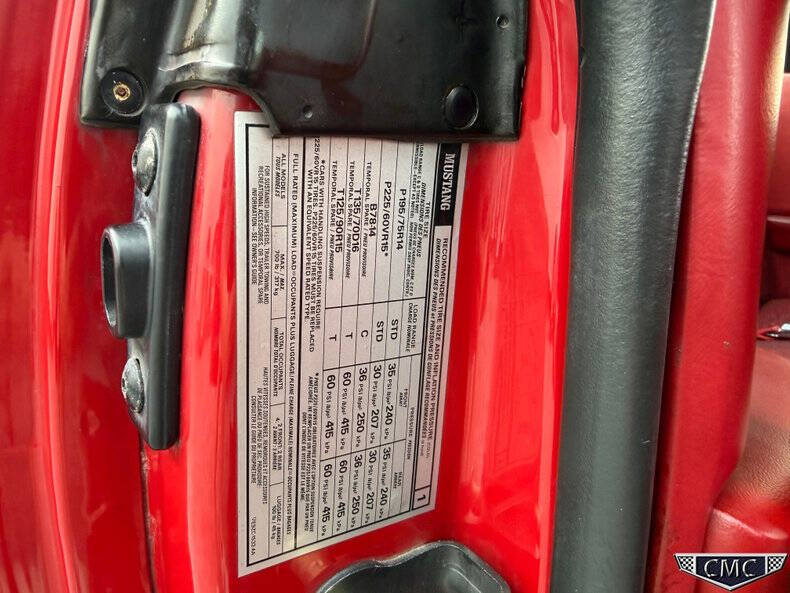 1989 Ford Mustang GT