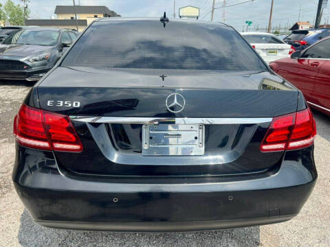 2014 Mercedes-Benz E-Class