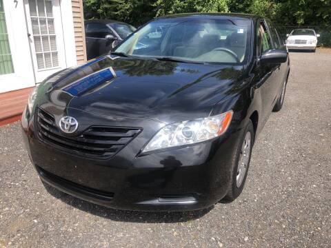 2008 Toyota Camry for sale at AUTO OUTLET in Taunton MA